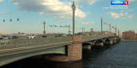 На Благовещенском мосту в связи с ремонтом ограничат движение транспорта - ГТРК Санкт-Петербург