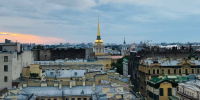 В Петербурге завершили реставрацию крыш исторических зданий на Невском проспекте - Neva.Today