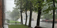 Ливни и грозы омрачат Петербург в первый рабочий день - Neva.Today