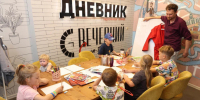 «Петербургский дневник» провел мастер-класс по рисованию супергероя Славы Самбо для детей - Spbdnevnik.ru