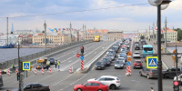Фото: стартовал ремонт Благовещенского моста в Петербурге - Spbdnevnik.ru