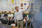 Выходим на международный уровень: «Петербургский дневник» провел лекцию китайским студентам