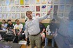 Выходим на международный уровень: «Петербургский дневник» провел лекцию китайским студентам