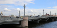 Движение по Благовещенскому мосту сохранится на время ремонта - ГАZЕТА.СПб