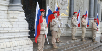 Три тысячи петербуржцев пополнили ряды «Юнармии» - Spbdnevnik.ru