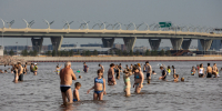 Роспотребнадзор запретил купаться в 42 водоемах Петербурга и Ленобласти - Петербургский дневник