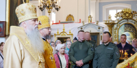В Санкт-Петербурге представители ГУ Росгвардии приняли участие в праздничных мероприятиях, посвященных Дню Крещения Руси - Росгвардия