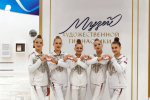 В Пушкинском районе появились новые «Мастера спорта России» по художественной гимнастике.