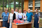 «Город мастеров» в оздоровительном лагере «Дружных»