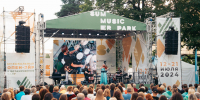 В Петербурге с 8 по 10 августа пройдет опен-эйр-фестиваль Summer Music Park - Петербургский дневник