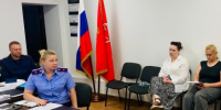 Заместитель руководителя ГСУ СК России по городу Санкт-Петербургу провел тематический прием граждан - Следственный комитет