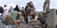 В Петербурге прошла традиционная акция «Синяя птица — безопасная территория» - Комитет по молодежной политике