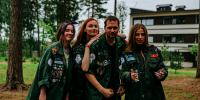 Более 1500 бойцов студенческих педагогических отрядов работают летом в детских лагерях Ленинградской области, Краснодарского края и Республике Дагестан - Комитет по молодежной политике