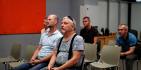 «Технопарк Санкт‑Петербурга» вновь принимал участников Специальной военной операции – подопечных Мультицентра социальной и трудовой интеграции - Комитет по промышленной политике, инновациям и торговле