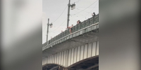 Мужчина решил охладиться и прыгнул с Литейного моста в Неву - Spbdnevnik.ru