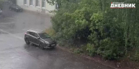 Видео: дождь стеной – Петербург накрыла неожиданная буря - Spbdnevnik.ru