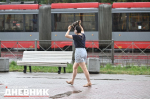 В Петербурге начался дождь после затяжной жары