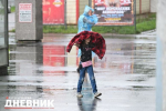 В Петербурге начался дождь после затяжной жары