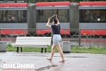 В Петербурге начался дождь после затяжной жары