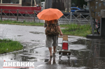 В Петербурге начался дождь после затяжной жары