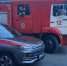 В Петербурге росгвардейцы эвакуировали людей во время пожара на Косыгина - Spbdnevnik.ru