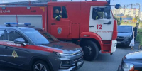 В Петербурге росгвардейцы эвакуировали людей во время пожара на Косыгина - Spbdnevnik.ru