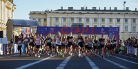 Полумарафон "Северная столица" ограничит движение в центре Петербурга 3 августа - Metro Петербург