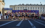 Полумарафон "Северная столица" ограничит движение в центре Петербурга 3 августа