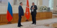 Александр Беглов вручил награды отличившимся строителям - Spbdnevnik.ru