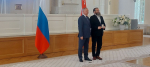 Александр Беглов вручил награды отличившимся строителям