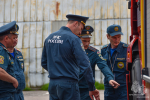 Праздник сотрудников тыловых подразделений МЧС России