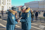 Праздник сотрудников тыловых подразделений МЧС России