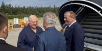 Александр Лукашенко прибыл в Петербург - Spbdnevnik.ru