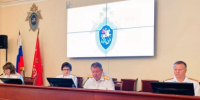 В Главном следственном управлении  СК состоялось заседание коллегии по итогам работы за 1 полугодие 2025 года - Следственный комитет