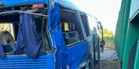 В серьезном ДТП с автобусом и поездом погибла женщина - tvspb.ru - ТК Санкт-Петербург