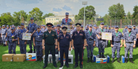 В Ленобласти более 120 росгвардейцев приняли участие в ежегодном Турнире памяти сотрудников вневедомственной охраны, погибших при исполнении служебного долга - Росгвардия