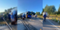 СК приступил к расследованию: после ДТП с автобусом и поездом на переезде в Ленобласти завели еще одну уголовку - Neva.Today