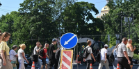 Фото: в Петербурге стартовал ремонт Дворцового проезда - Spbdnevnik.ru