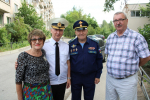 В Красносельском районе почтили память героев-десантников и подвиг моряков Военно-морского флота