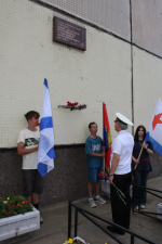 В Красносельском районе почтили память героев-десантников и подвиг моряков Военно-морского флота