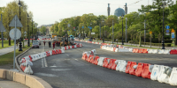 Названы районы Петербурга, где закроют и ограничат проезды с 7 августа. В одном из них - до конца сентября 2026 - Metro Петербург