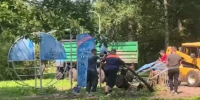 Опасную игровую площадку, где пострадал ребенок, демонтировали в Петербурге - Комсомольская правда