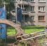 После опасных игр на горке на Энергетиков снесли детскую площадку: пострадавший ребенок может получить компенсацию - Neva.Today