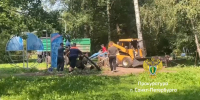 Прокуратура добилась демонтажа опасной детской площадки в Петербурге - Петербургский дневник