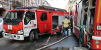 Женщина госпитализирована в Василеостровском районе из-за пожара - Spbdnevnik.ru