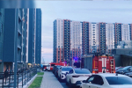 20-летняя девушка пострадала при пожаре на улице Вадима Шефнера в Петербурге