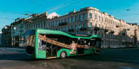 В Петербурге начались испытания новых электробусов «Синара 6253» на городских маршрутах - Peterburg2.Ru