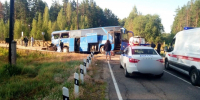 Суд отказал в аресте водителя автобуса, столкнувшегося с поездом в Ленобласти - tvspb.ru - ТК Санкт-Петербург