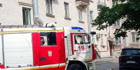 Трех человек спасли из горящей квартиры на проспекте Стачек в Петербурге - Комсомольская правда