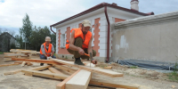 Петербуржцы построили и ввели в эксплуатацию около 50 объектов в Мариуполе - Комсомольская правда